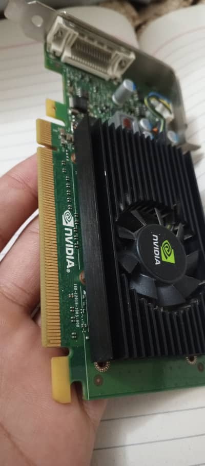 Nvidia NVS 315 1GB DDR3 64 bit Graphic Card