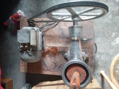 Complete Juice Machine Setup – Electric + Manual + Counter |