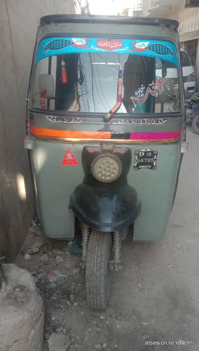 auto Rikshwa