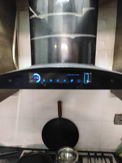 Chimney in excellent condition