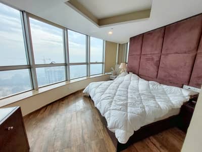 Foreigner Rented City Facing Corner 3 Bed Flat in The Centaurus Tower A For Sale