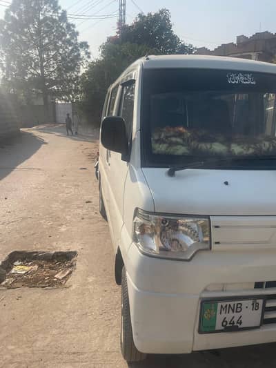 Mitsubishi Mini Cab baravo 2012/17 register 2018