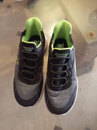 sketchers original shoes euro 33 size age 10 to 12 year