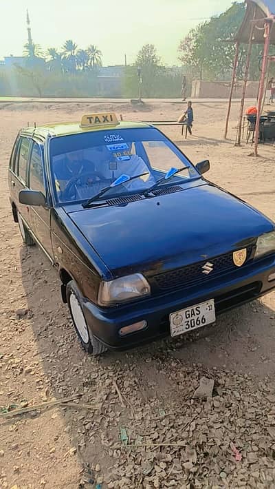 Suzuki Mehran VXR 2012