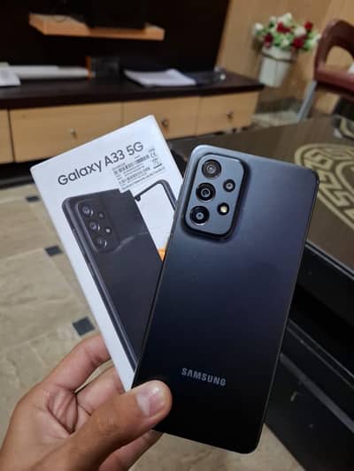 Samsung A33 5G 8/128 PTA Approved Final