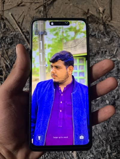 Buhat acha ha bas finger not working or front glass break ha