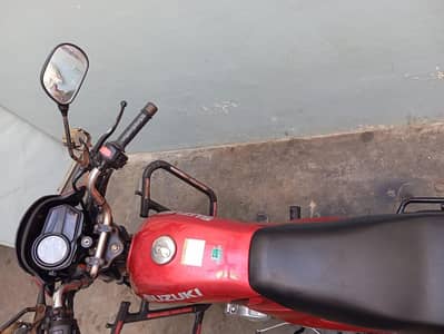 GD110S (RED) (NOVEMBER 23)