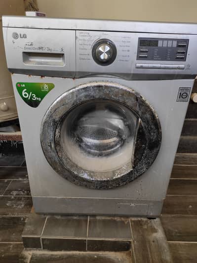 LG front load automatic inverter washing machine