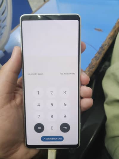 Sony Xperia 1 mark 2