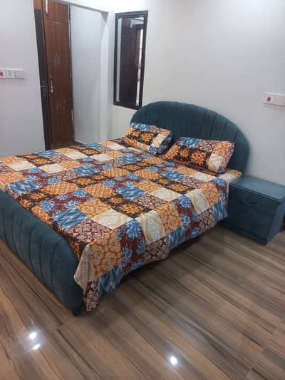 1 Bed Luxury Fully Furnished Apartment Available For Sale In Bahria Town Lahore.