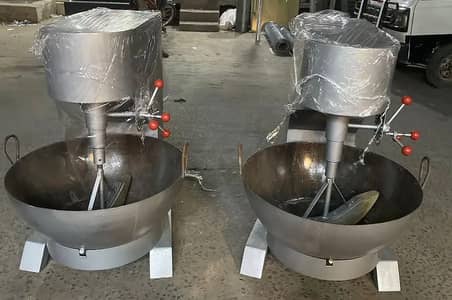 Barfi Machine / Bread Cutter Machine / Spiral Mixer/ Mixer Machine