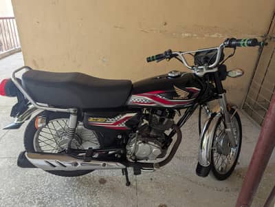 Honda CG125 2024