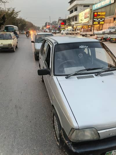 Suzuki Mehran VXR 2007