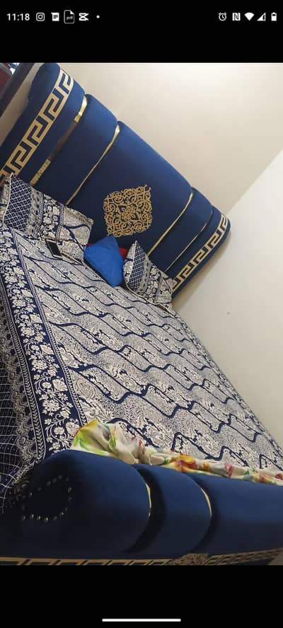 complete bed set with mattress blkul new ha