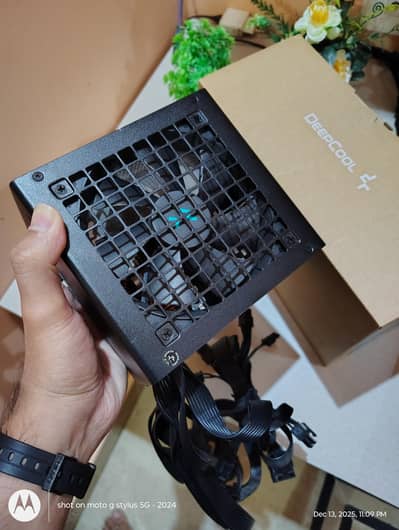 Deepcool PK650D, 650W Bronze - Almost new Power Supply