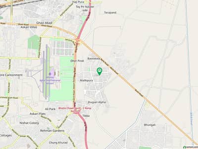 One Kanal Possession Plot Ideal Location Three Said Covered Back 200 Feet Wide Road Very Reasonable Price