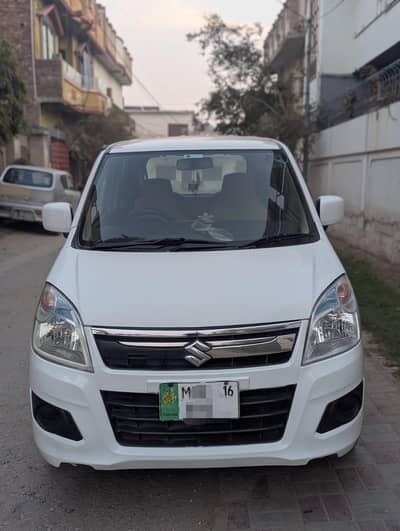 Suzuki Wagon R  Model 2016 VXL