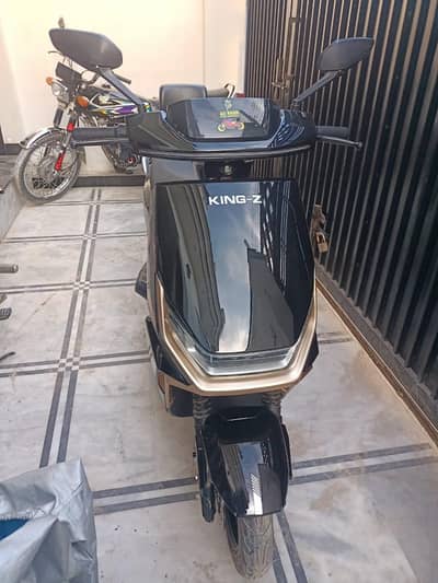 King Z Scooty
