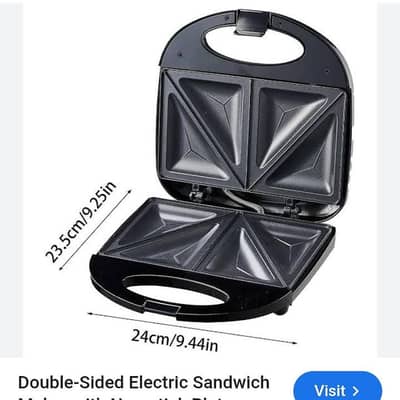 discount Price 2500 double slides sandwich  maker