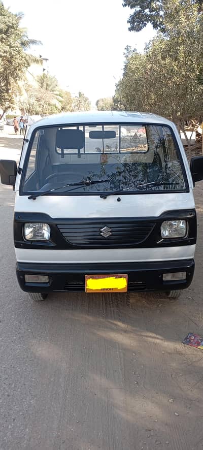 Suzuki Ravi pickup Total genuine bumper to bumper original colour