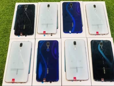 Oppo F11 PTA Approved 8/256GB Complete Box