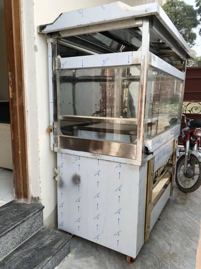 Food Stall For Sale New Condition