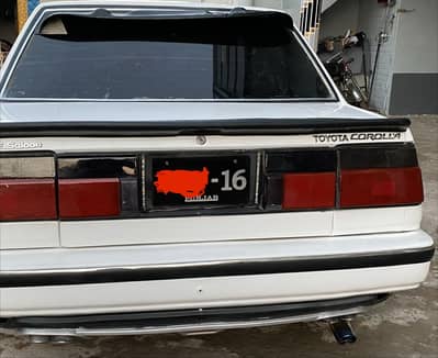 Corolla 86 Antique  car Neat and Clean  Everything is Original