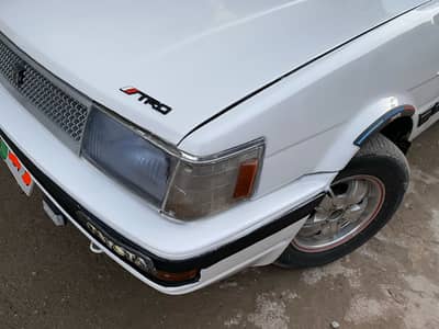 Corolla 86 Antique  car Neat and Clean  Everything is Original