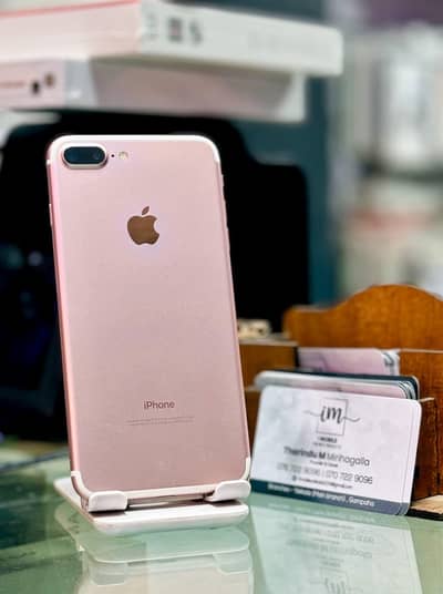 iphone 7 plus 128 GB my WhatsApp number 0320-82-95-997