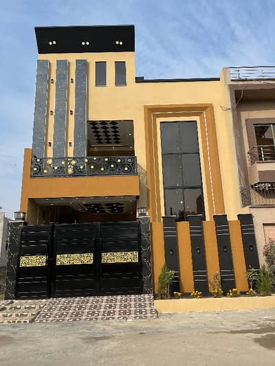 5 Marla Brand New House Available For Sale In Al-Ahmad Garden