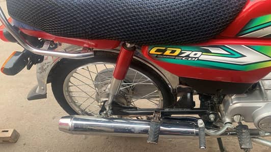 Honda CD 70 2023 Model ApL for