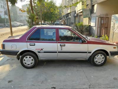 Nissan Sunny Dx 1986
