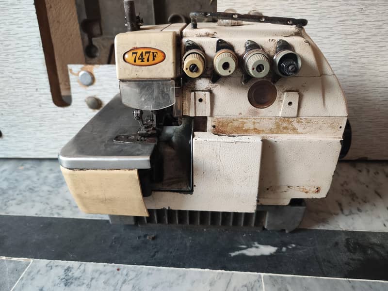 Over Lock Machine 3