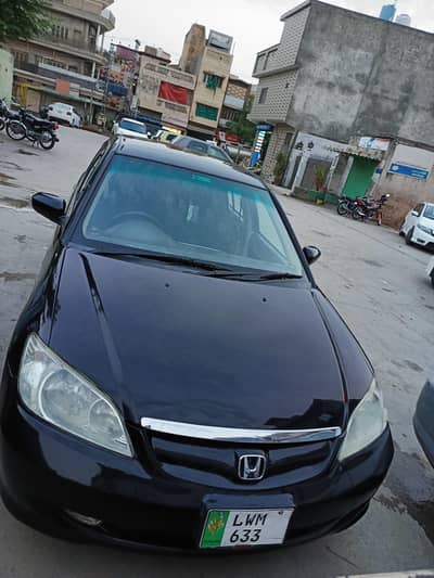 Honda Civic 2005 exi