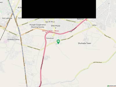 5 Marla Residential Plot In Lake City Meadows Phase 1 - Block G For sale