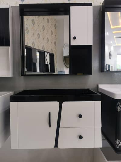 PVC vanity