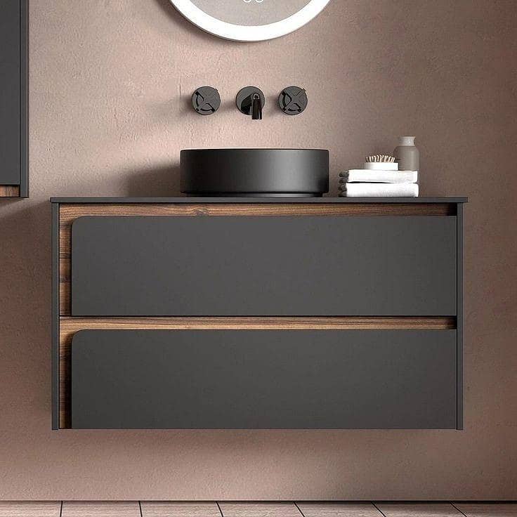 PVC vanity 2