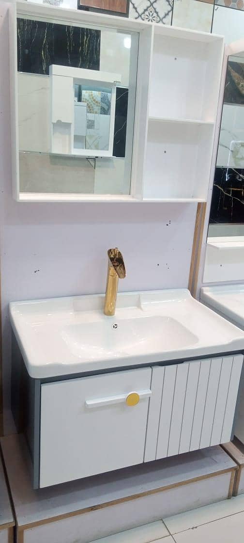 PVC vanity 8