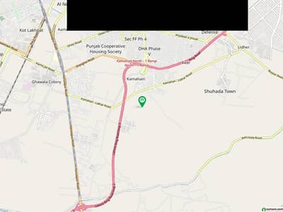 8 Marla Plot File Is Available For sale In Lake City Meadows Phase 2 - Block CC