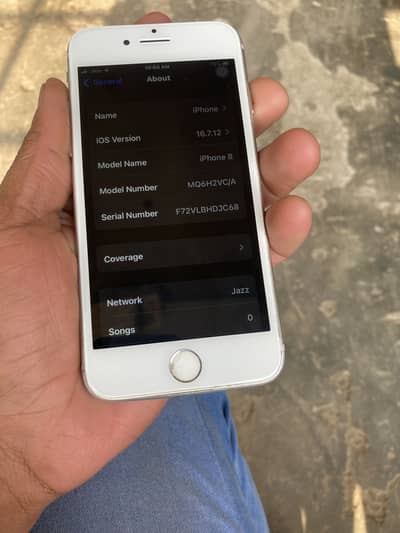 iPhone 8 used condition PTA approved