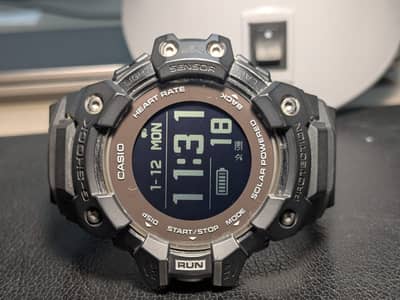 Casio G-Shock GBD-H1000 (G-SQUAD | GPS + Heart Rate)