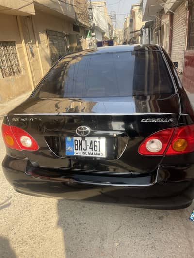 Corola se saloon 2005 automatic