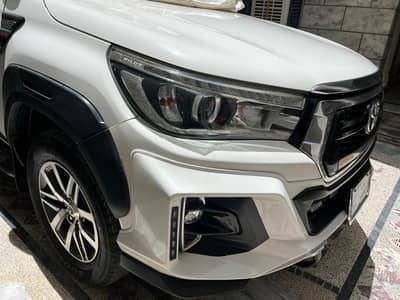 Toyota Hilux Revo Model 2020