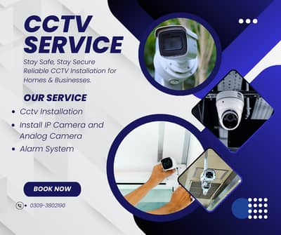 Enhance your security with our professional CCTV