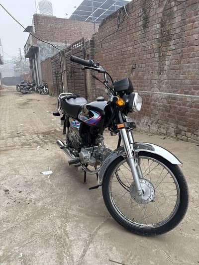 Honda CD70 2024 model