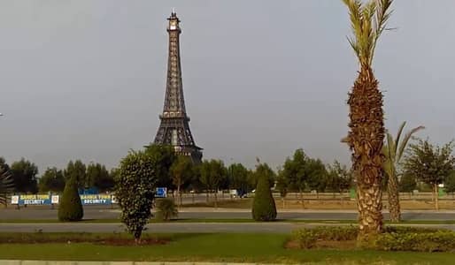 5 MARLA PLOT FOR SALE | BUILDER LOCATION | ALL 3 SIDES COVERED BY HOMES | FULLY DEVELOPED AREA