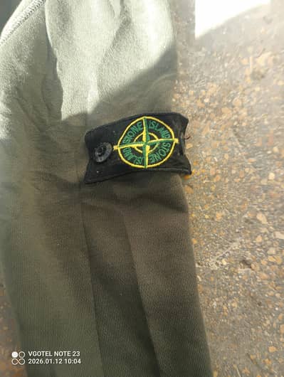 Stone island brand