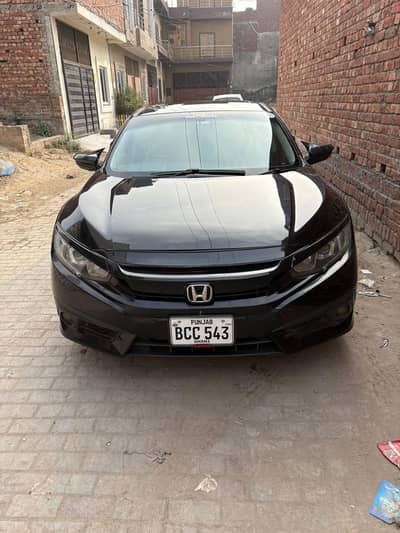 honda civic 2017 full option