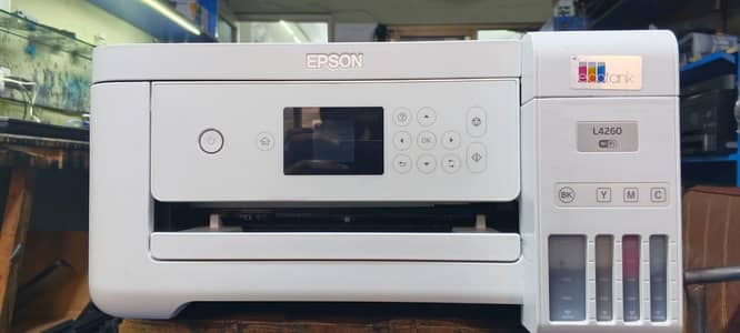 Epson L4260 Printer 10/10 Condition Branded printer All in One