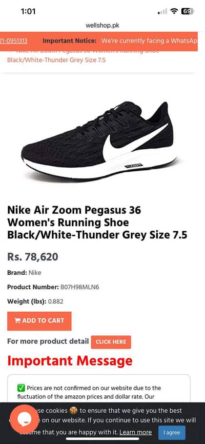 Nike air zoom/ shoes for sale